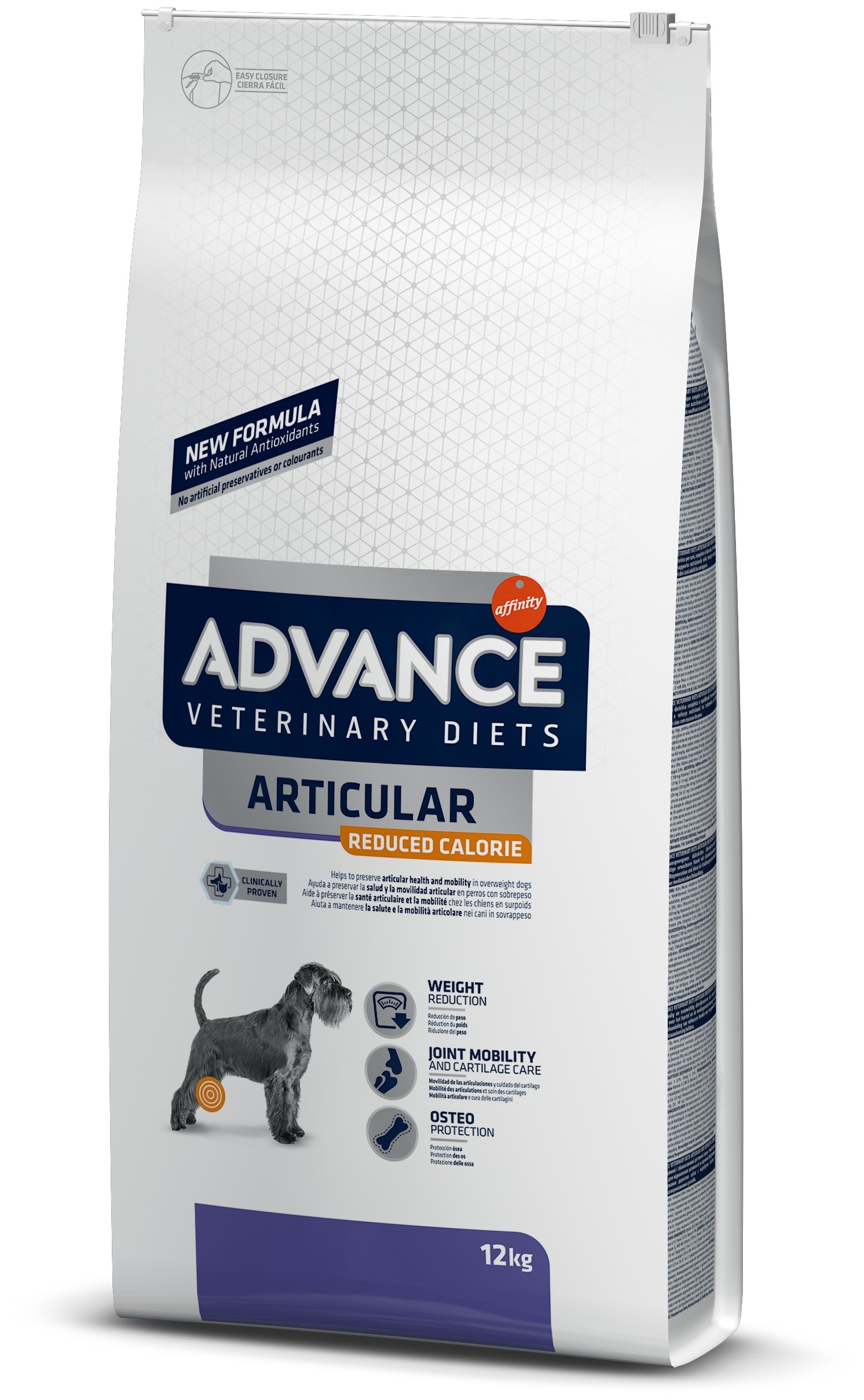 Miscota Advance Cibo Secco Veterinare Diet Articular Reduced Calories per Cani