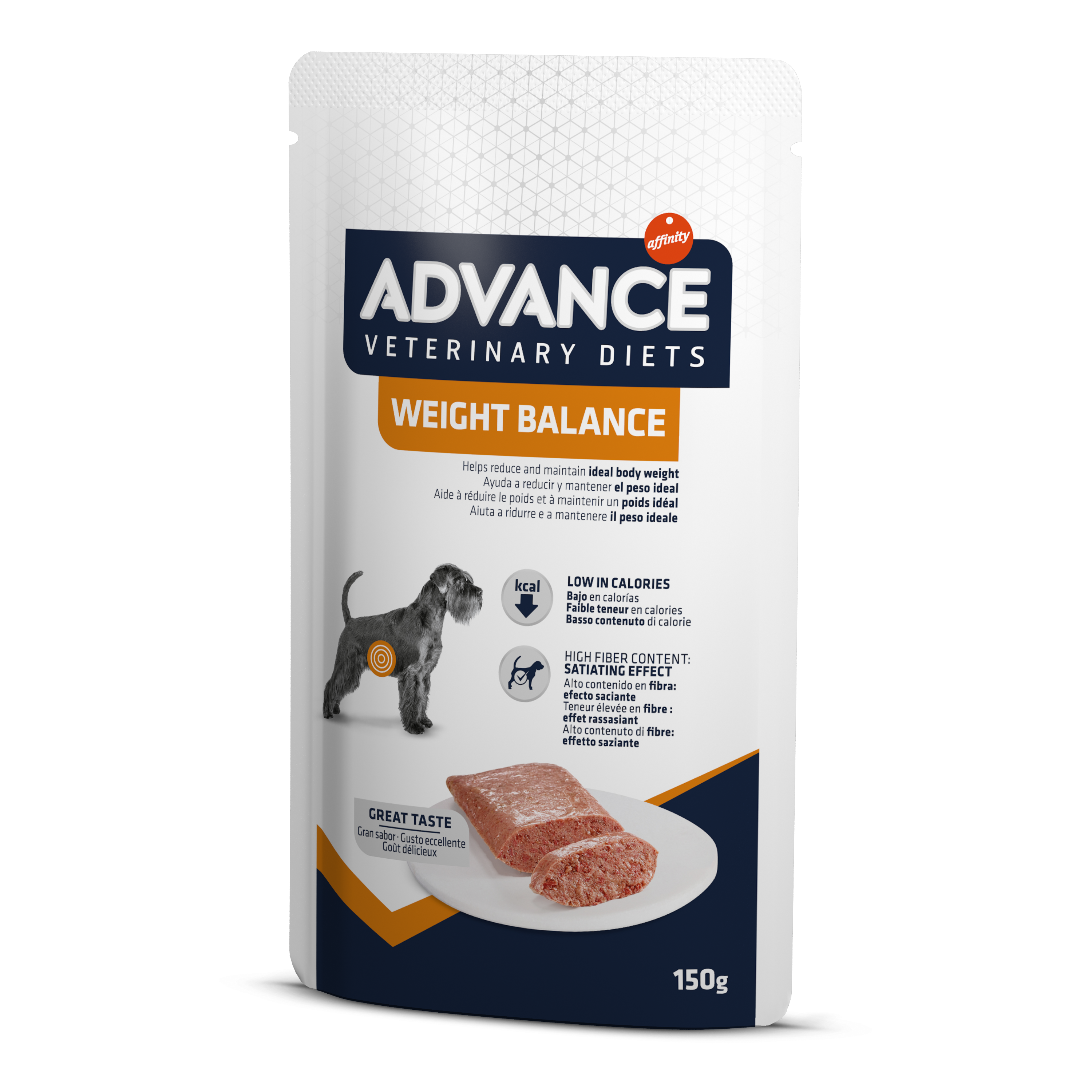 Miscota Advance Cibo umido per cani Weight Balance