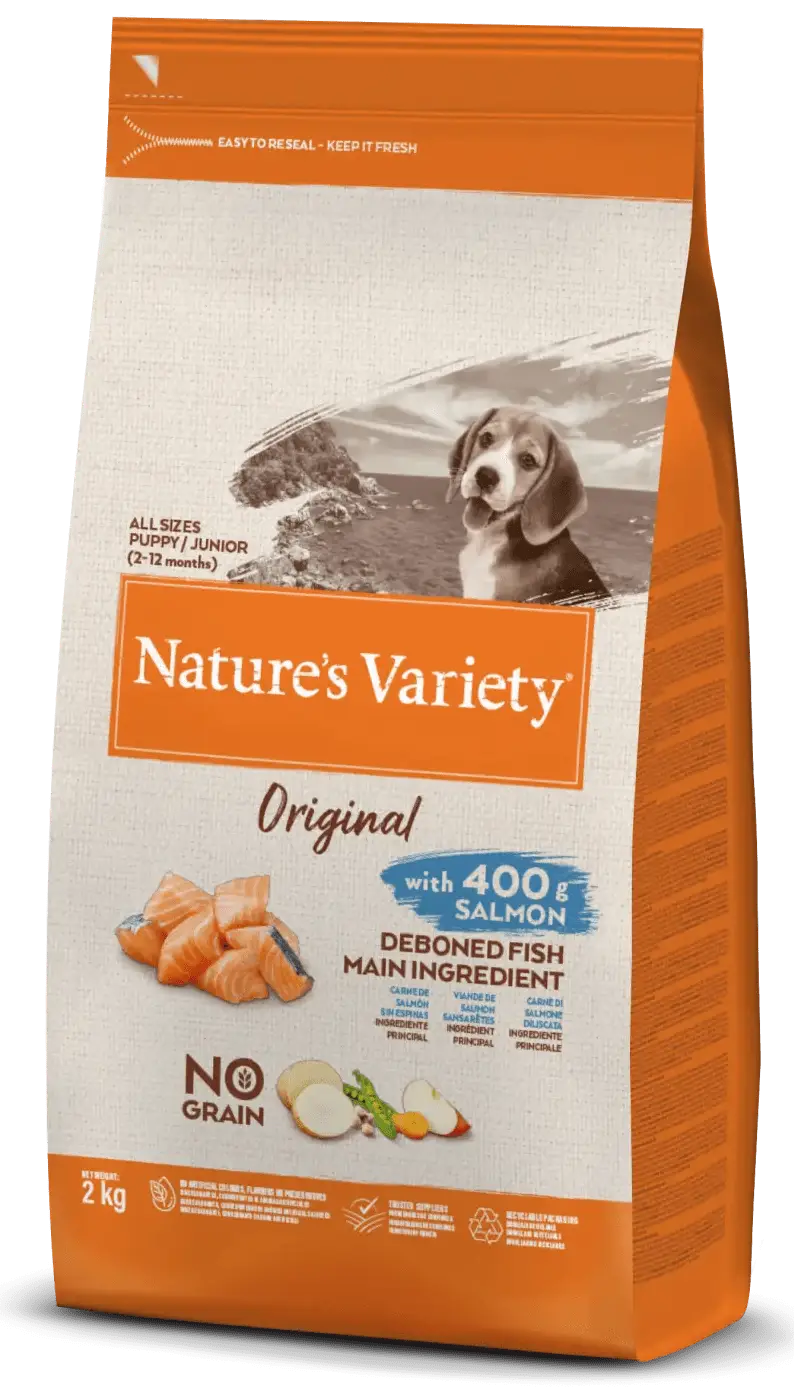 Miscota Nature's Variety Originale Salmon Grain No Junior