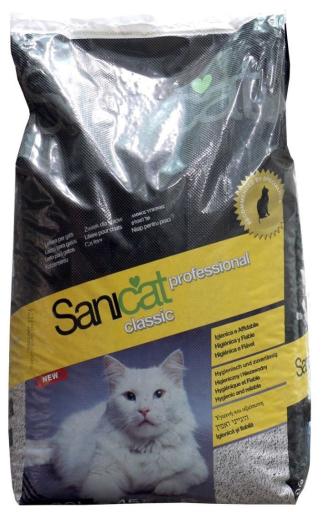 Sanicat Clumping lettiera per gatti inodore