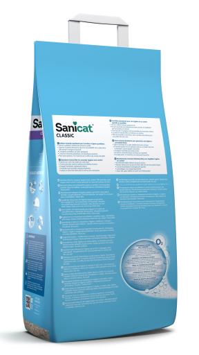 Sanicat lettiera gatto classic con lavanda da 16 litri