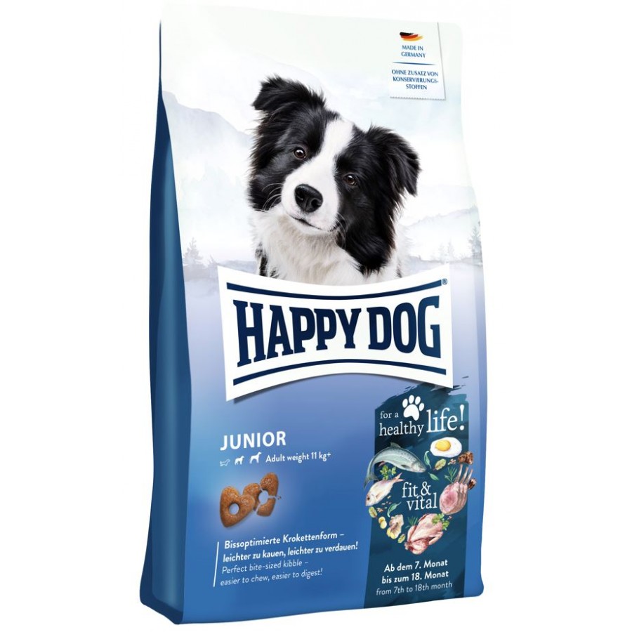 Miscota Happy Dog Cibo per cani Fit&Vital Junior