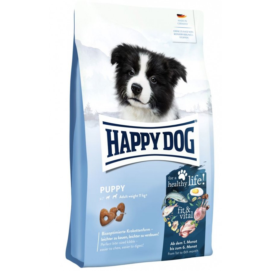 Miscota Happy Dog Fit&Vital Puppy Food