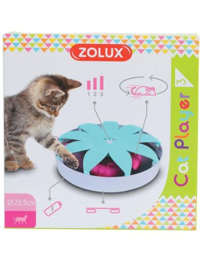 Jouet interactif laser pour chat Zolux