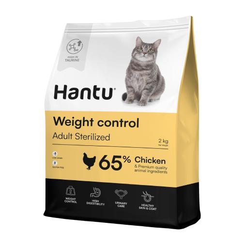 Pienso Adult Weight Control de Pollo para Gatos Esterilizados
