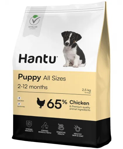 Hantu Pienso Puppy de Pollo para Cachorros