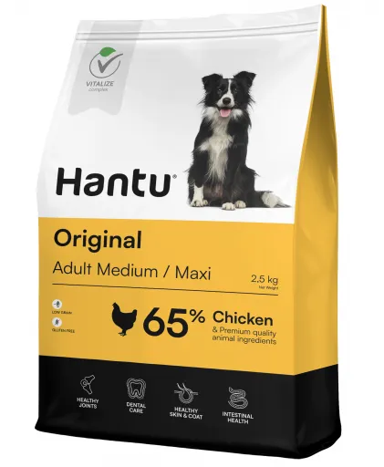 Hantu Pienso Original Adult de Pollo para Perros Medianos y Grandes