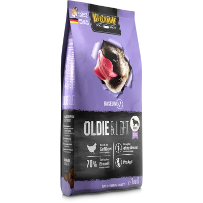 Miscota Belcando Pienso Baseline Oldie&Light de Aves para Perros Senior