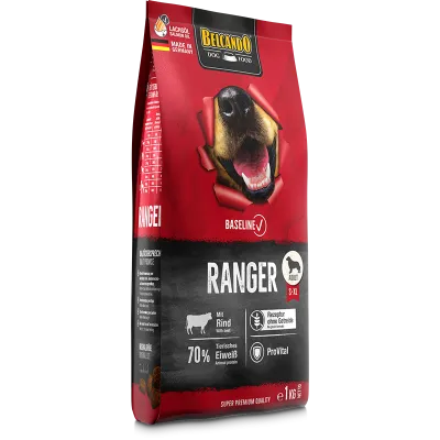 Miscota Belcando Pienso Baseline Ranger de Ternera para Perros