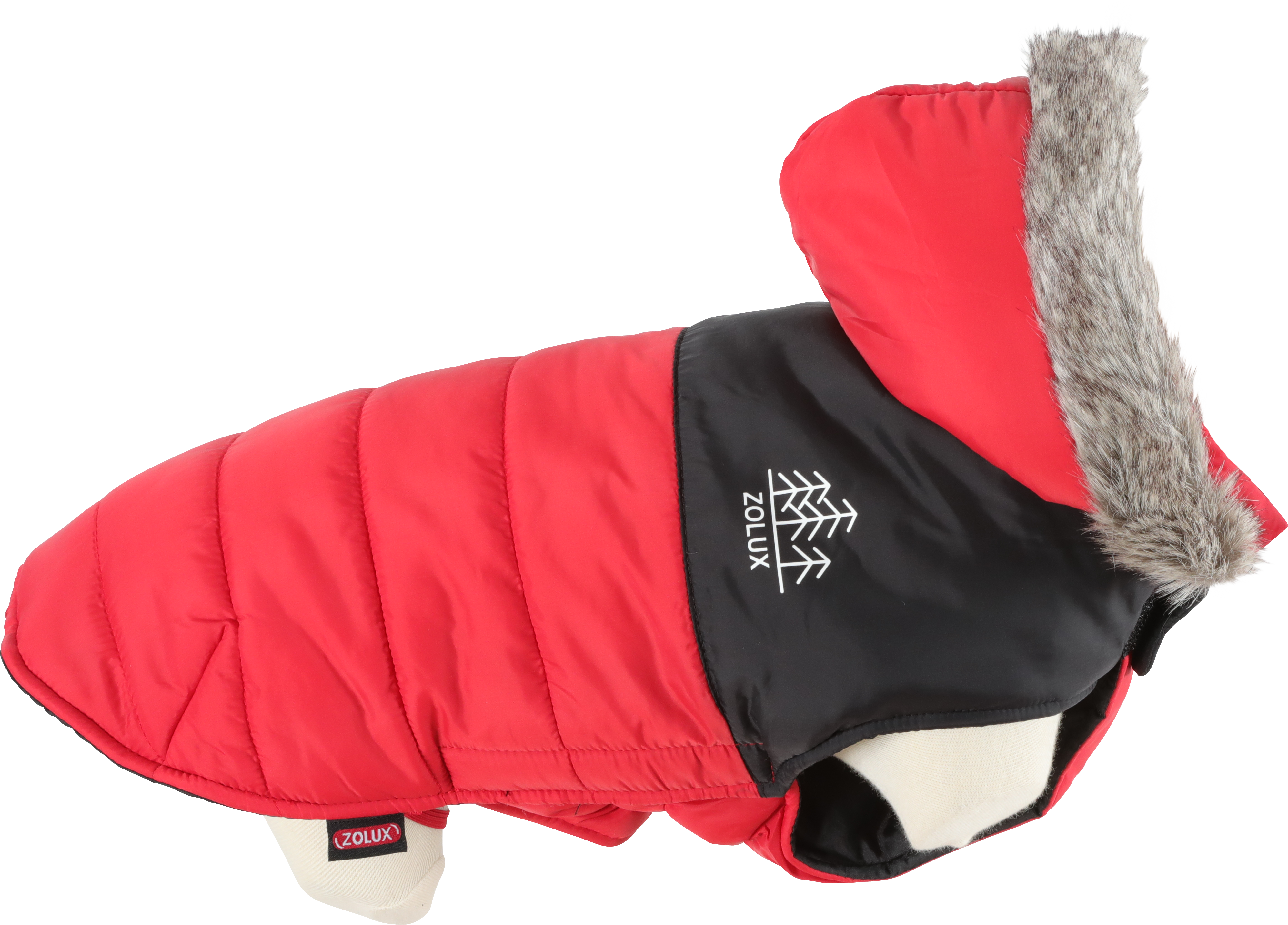 Miscota Zolux Anorak impermeabile Mountain Red per cani