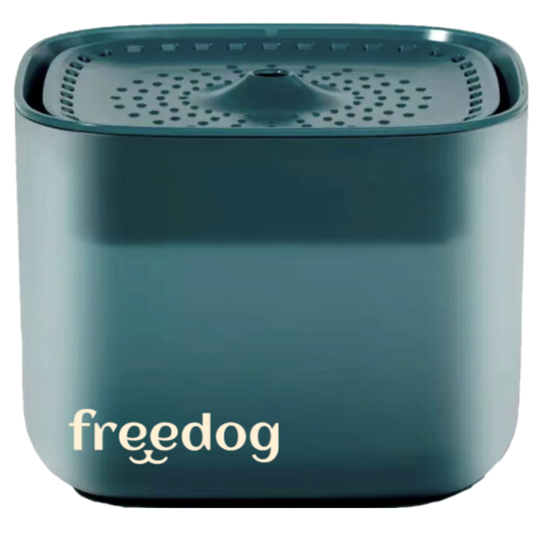 Miscota Freedog Fuente Freeflow Automática para Perros y Gatos Azul Teal