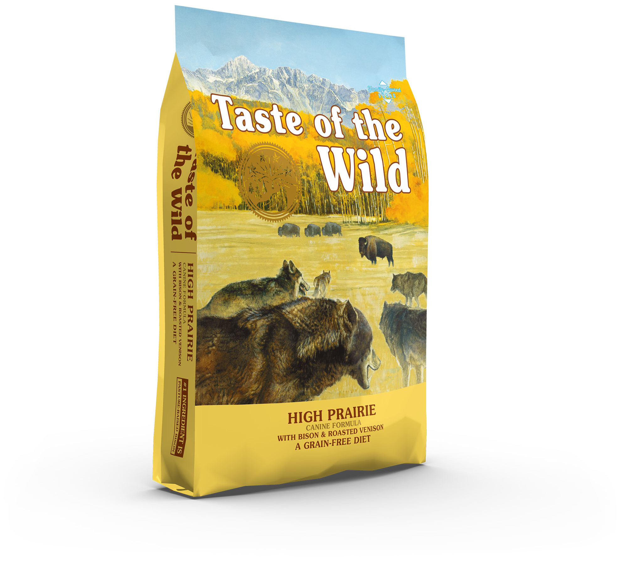 Miscota Taste of the Wild High Prairie Cibo per Cani con Arrosto di Bisonte e Cervo