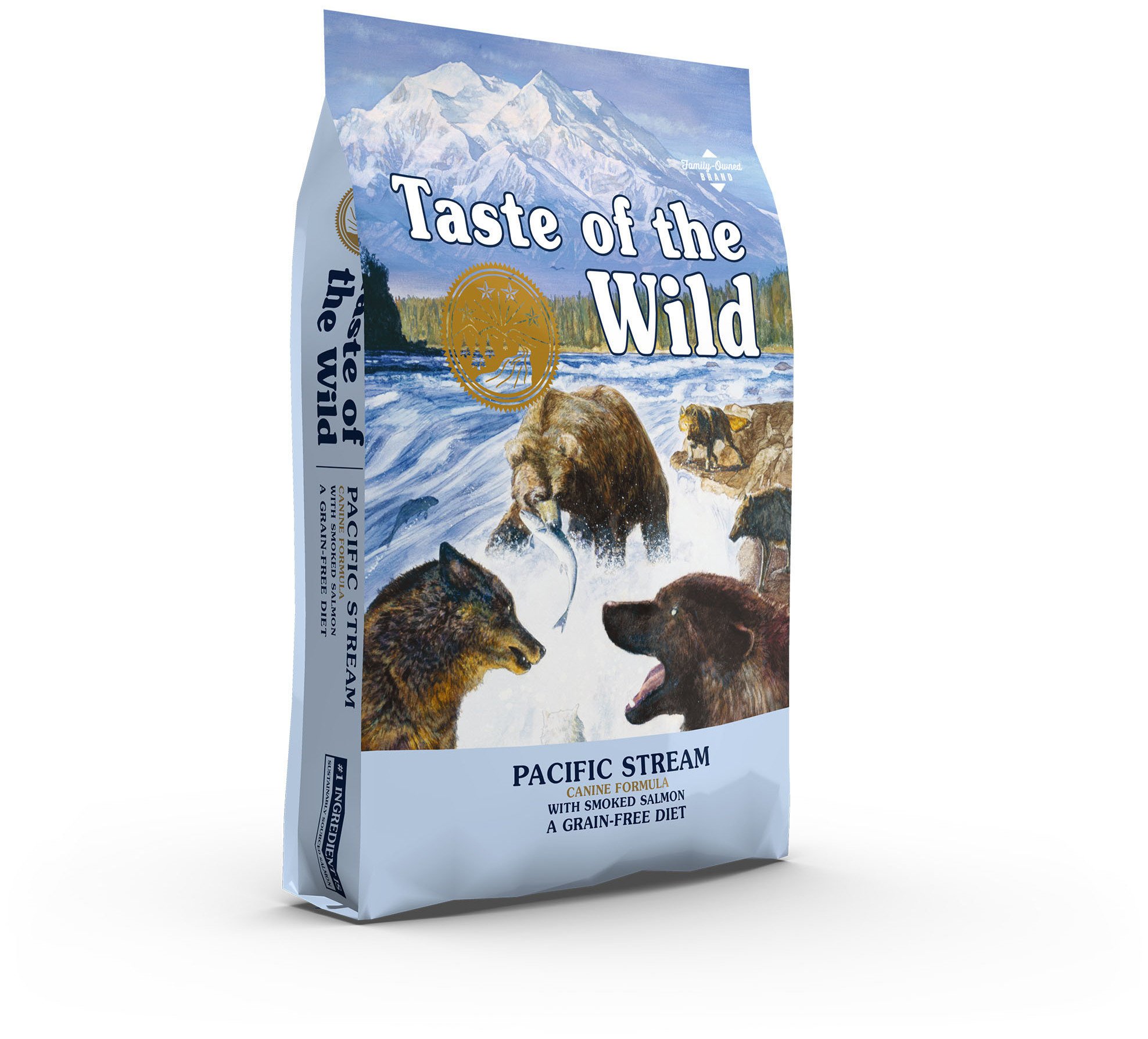 Miscota Taste of the Wild Pacific Stream Cibo per Cani al Salmone Affumicato