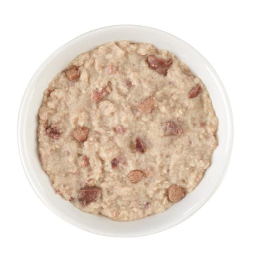Schesir Comida Húmeda After Dark Pollo con Ternera en Patè para Gatos