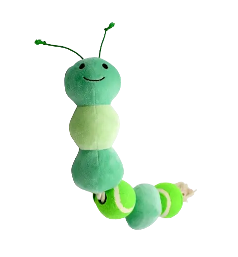 Miscota Musqui Peluche Catie Caterpillar per cani