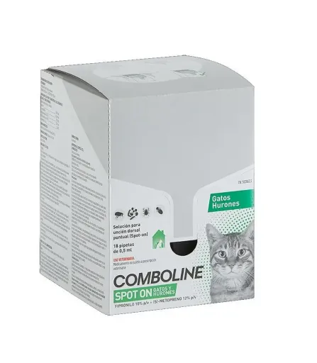 Frontline Combo Antiparassitario per Gatti e Furett Frontline Combo Antiparassitario per Gatti e Furett