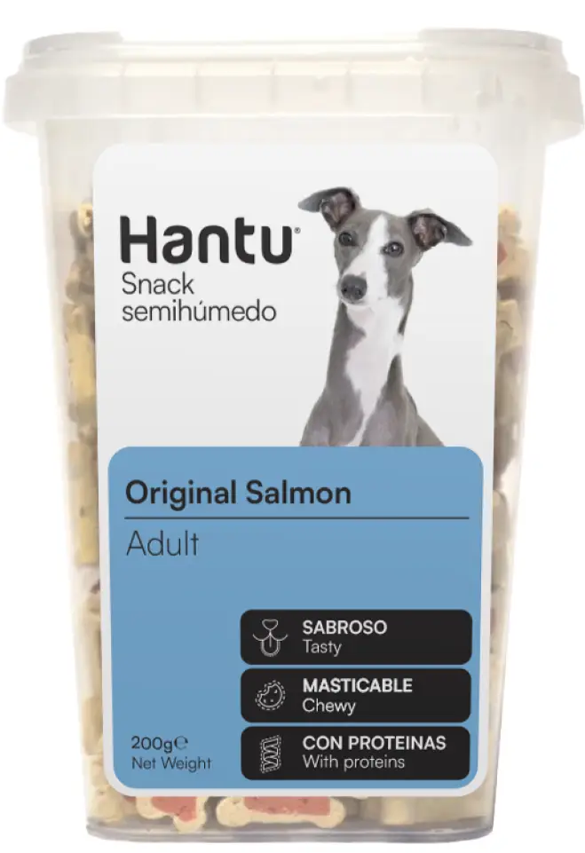 Miscota Hantu Snack originale al salmone semiumido per cani