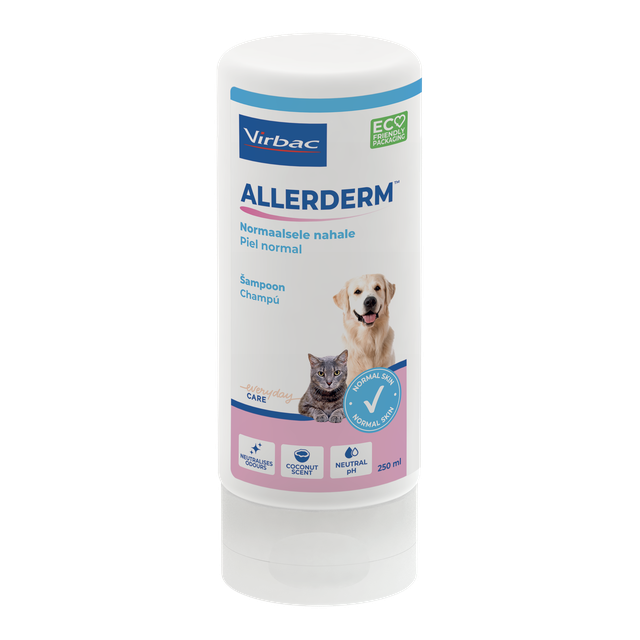 Miscota Virbac Allerderm Champú Piel Sensible para Perros y Gatos