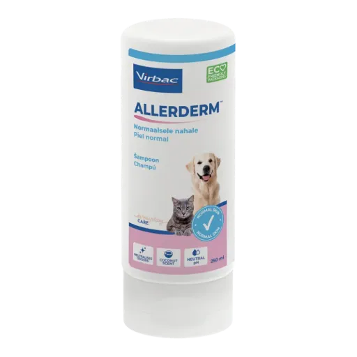 Virbac Allerderm® Shampoo für Normale Haut bei Hunden und Katzen