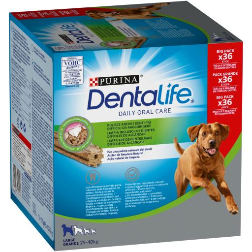 Purina dentalife advanced clean treats hotsell