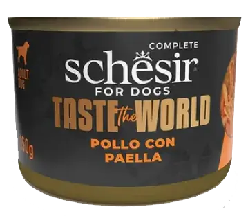 Miscota Schesir Paella Alimento umido completo per cani