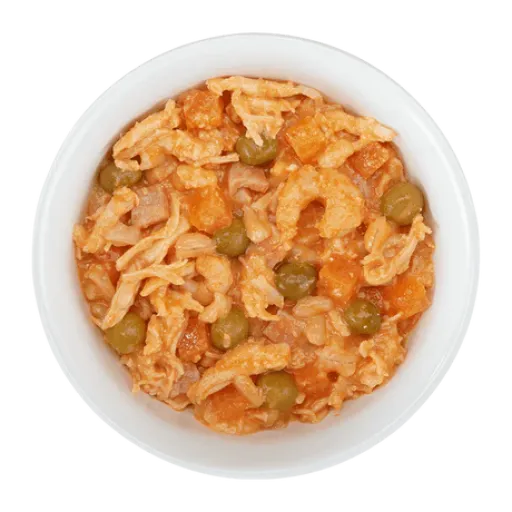 Schesir Komplettes Paella-Nassfutter für Hunde
