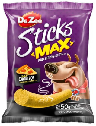 Miscota Dr. Zoo Bastoncini Max Chorizo per cani