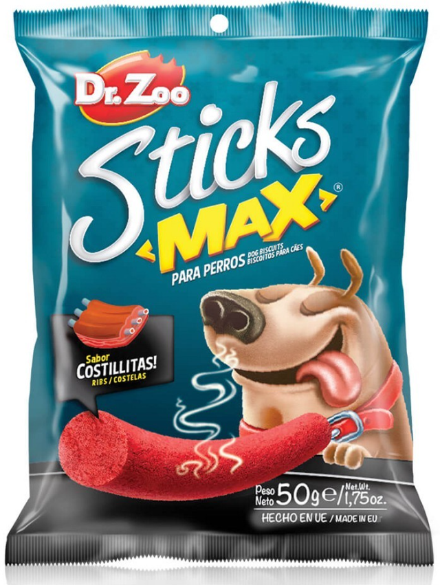 Miscota Dr. Zoo Stick Max Ribs per Cani