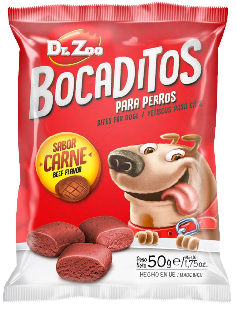 Miscota Dr. Zoo Snack di carne per cani