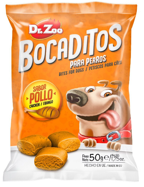 Miscota Dr. Zoo Bocconcini di pollo per cani