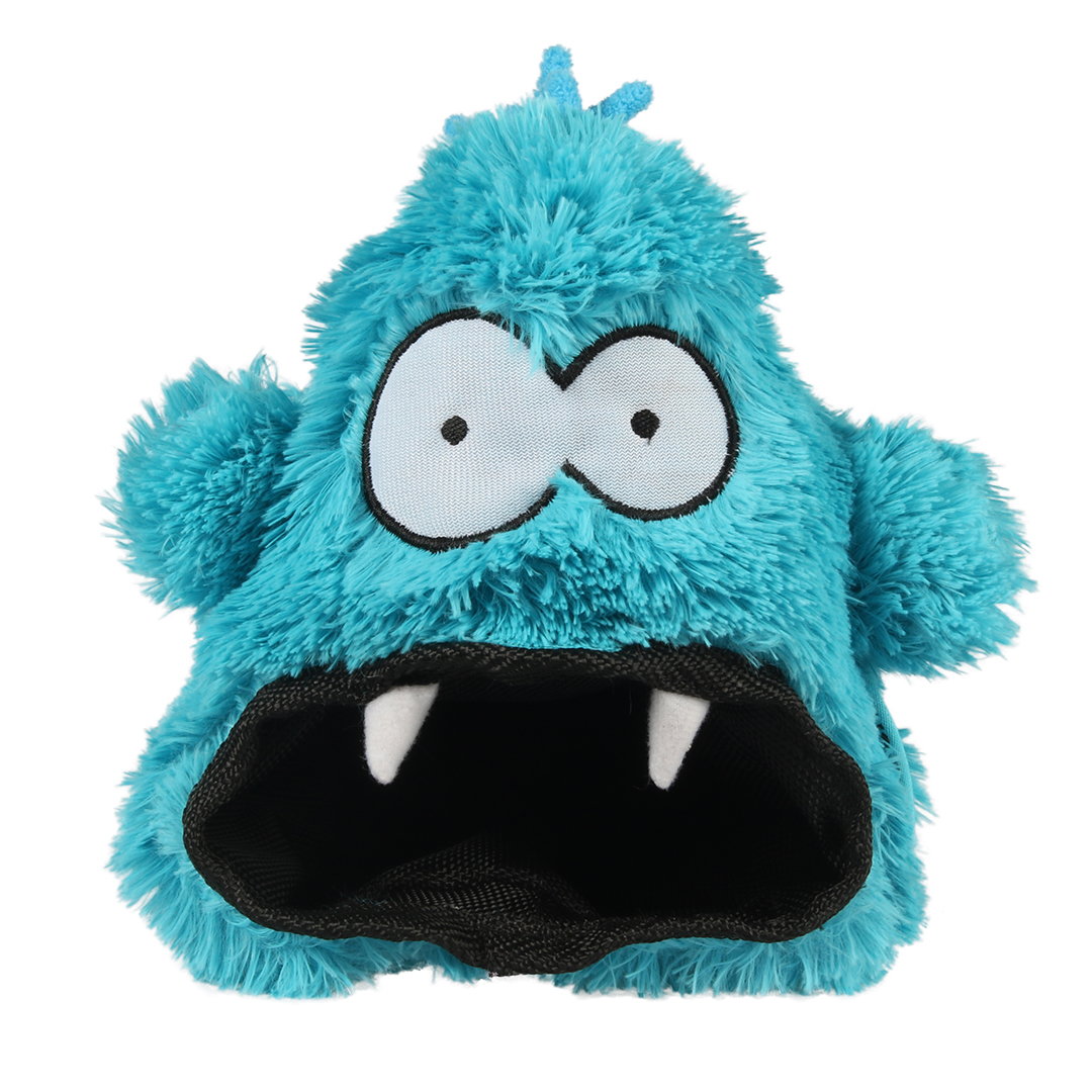 Miscota D&D Coockoo Hangry Crackle Blu Peluche per Cani