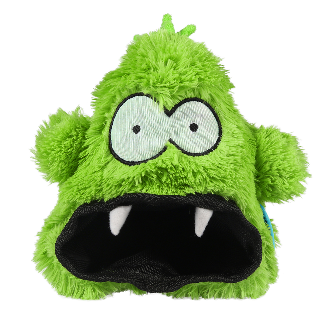 Miscota D&D Coockoo Hangry Crackle Verde Peluche per Cani