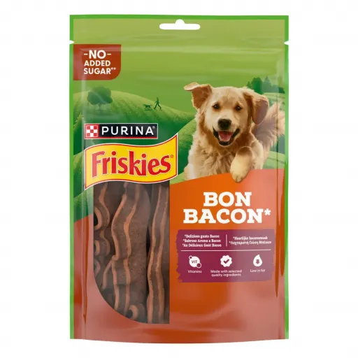 Purina Friskies Maxipack Snack Bon Bacon per Cani