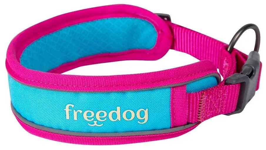 Miscota Freedog Collare per cani Cool Pro Tech Fucsia