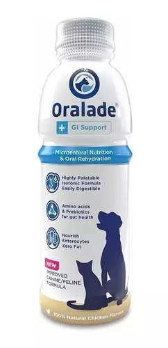 Miscota Ecuphar Oralade Advanced Gi+ Supporto per la reidratazione orale in cani e gatti