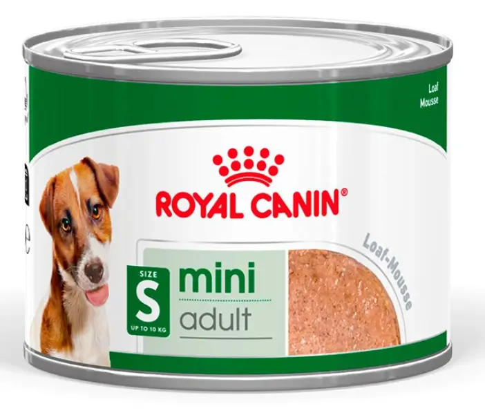 Miscota Royal Canin Mini Adult Alimento Umido in Patè per Cani