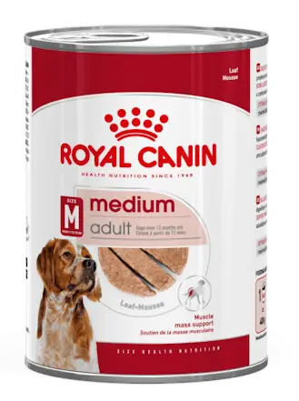 Miscota Royal Canin Alimento umido Medium Adult in Patè per Cani