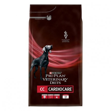 Miscota Pro Plan Veterinary Diets CC Cardio Care Food per l'insufficienza cardiaca nei cani