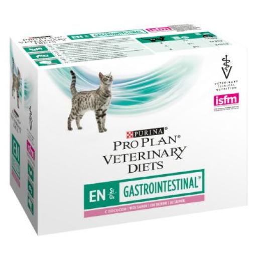 Pro Plan Veterinary Diets Salmon Gastrointestinal Wet Food for Cats Miscota Philippines