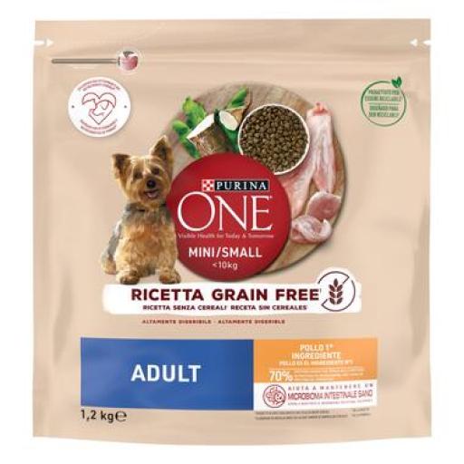 Purina one dog mini best sale