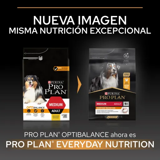 Purina Pro Plan Optibalance Medium Adult Riche en Poulet Purina Pro Plan Optibalance Medium Adult Riche en Poulet
