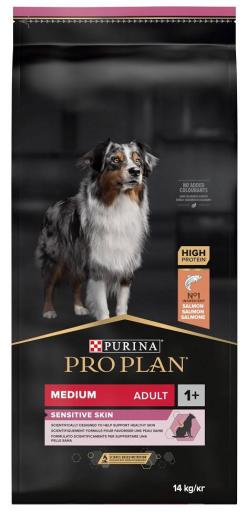 Purina Pro Plan Optiderma Medium Adult Sensitive Skin Rich in Salmon Miscota United States of America