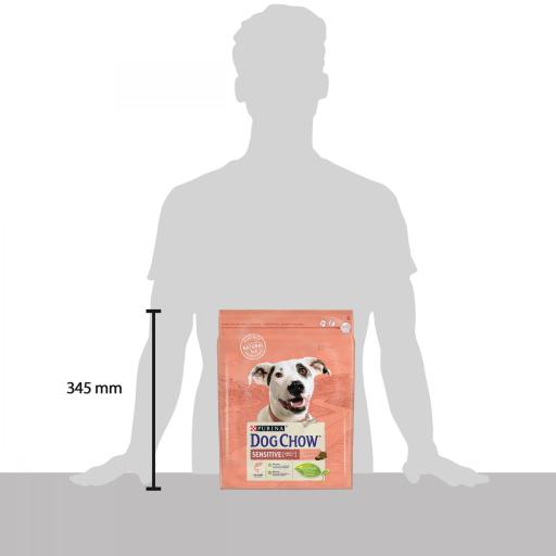 Purina dog chow sensitive salmon hotsell