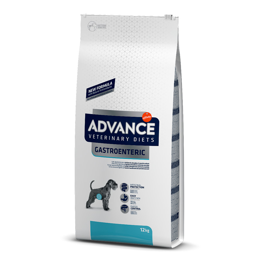 Miscota Advance Cibo Secco Veterinare Diet Gastroenteric Low Fat per Cani