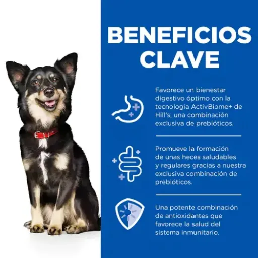 Hill's Science Plan Adult Mini Perfect Turkey Digestion Nourriture humide pour petits chiens Hill's Science Plan Adult Mini Perfect Turkey Digestion Nourriture humide pour petits chiens