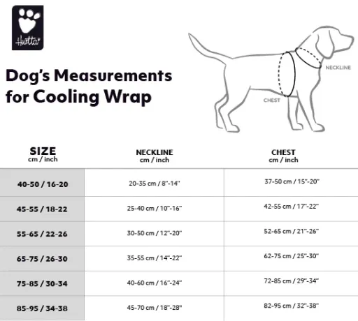 Hurtta cooling harness hotsell