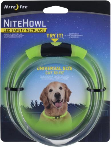 Nite Ize Nitehowl Green LED Dog Safety Light Band Miscota Cyprus