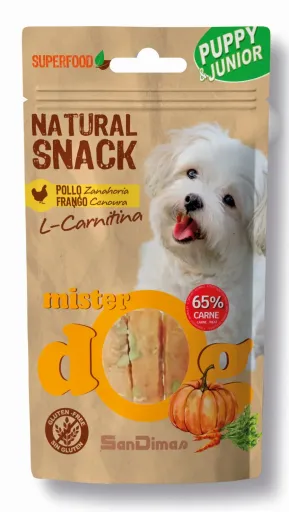 Sandimas Nat&uuml;rliches Puppy & Junior First Steak Snack f&uuml;r Hunde