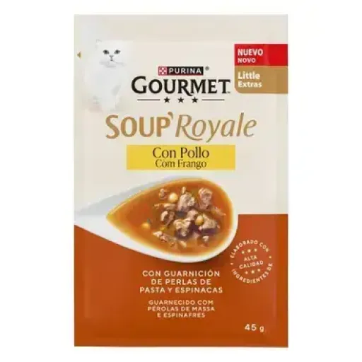 Gourmet Nature's Creation Chicken Soup Wet Food for Cats