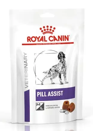 Miscota Royal Canin Snack Pill Assist per cani di taglia media e grande